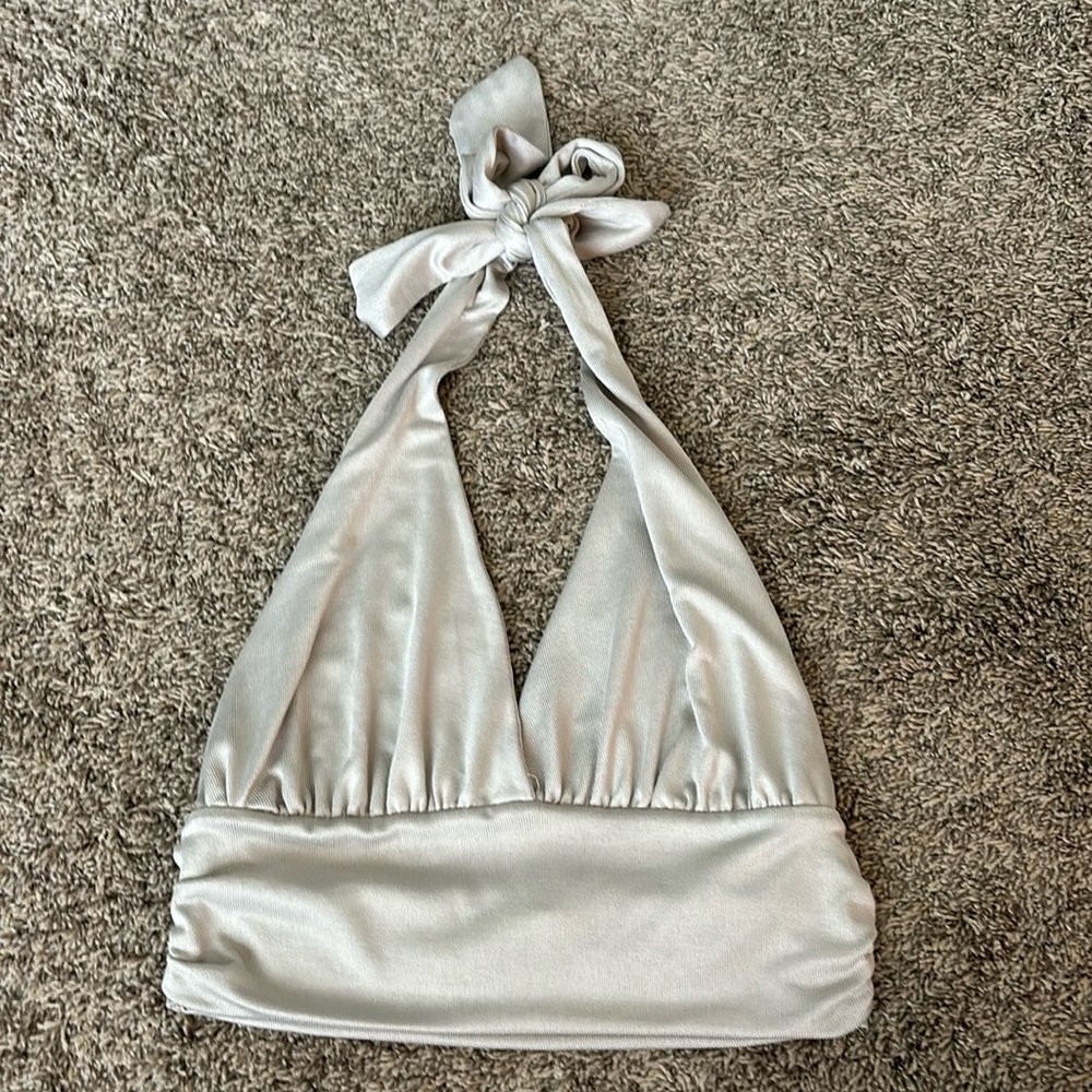 Women’s Halter Tie Top